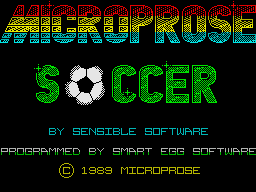 Microprose Soccer (1989)(Microprose Software)